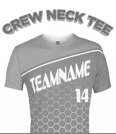 Crew Neck Tee Collection